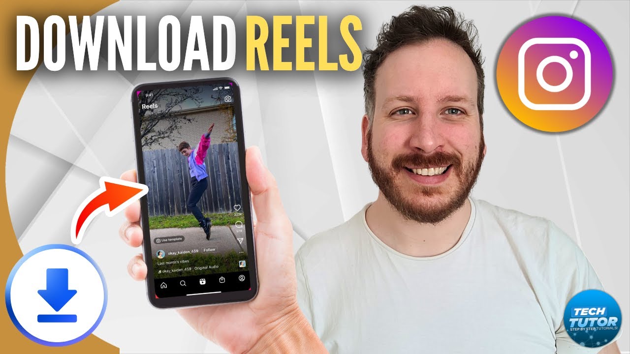 How To Download Instagram Reels Video - YouTube
