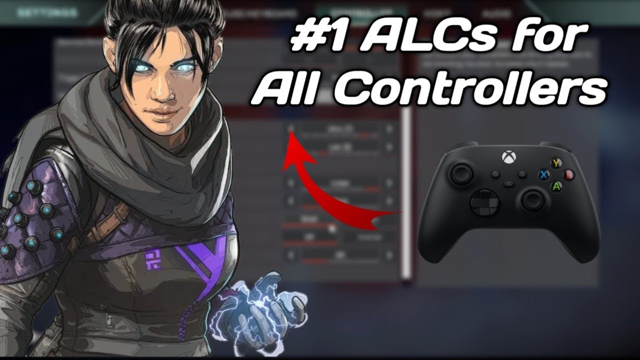 #1 ALCs in Apex Legends for Movement & Aim - YouTube