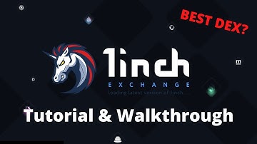 1 Inch Exchange - Tutorial and Walkthrough