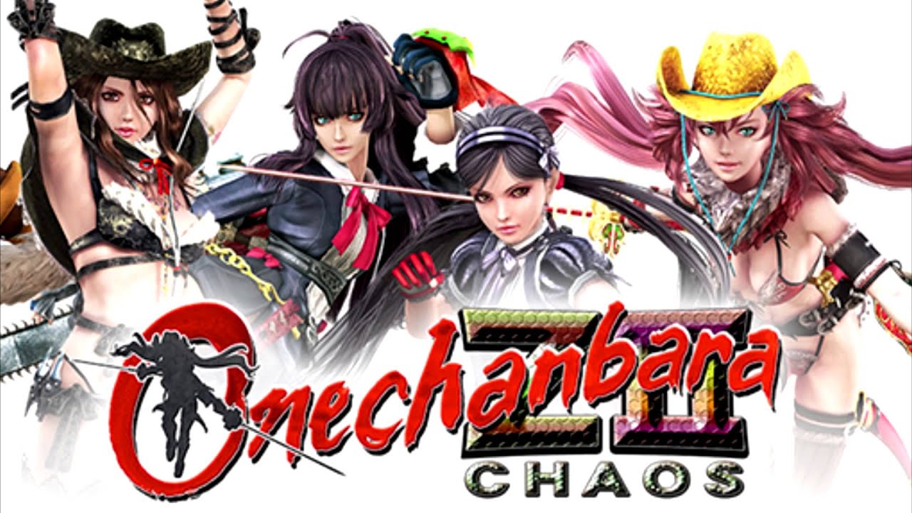 Onechanbara Z2 Chaos - Funky Peach!!