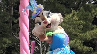 Disney Easter Parade 2015 Hippity-Hoppity Springtime Parade at Clarice　ヒピホピのクラリスアップ♪