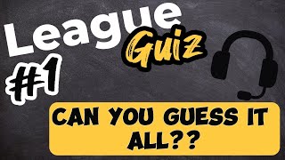 Can you GUESS ultimate by it's sound??🤔| League of Legends Quiz screenshot 3