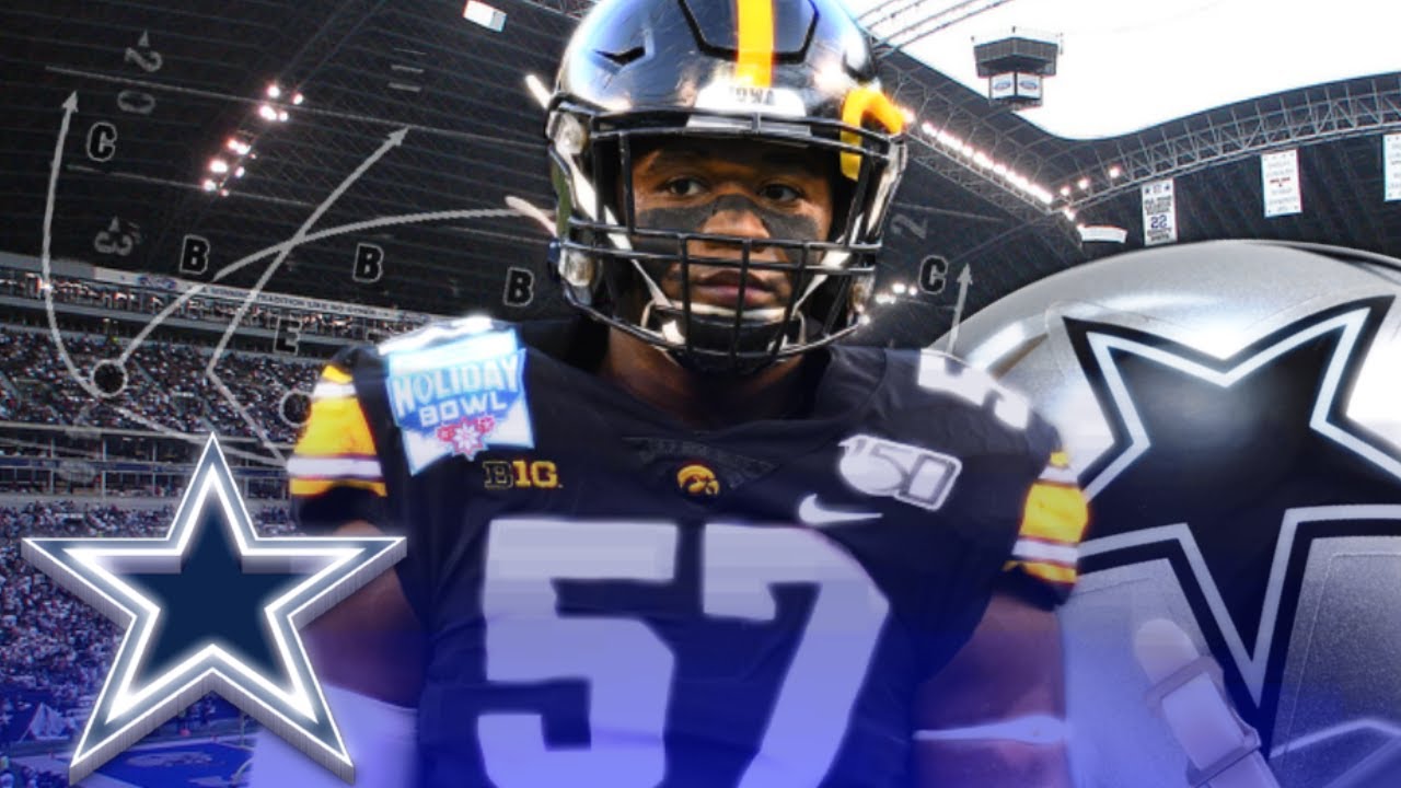 ✭Chauncey Golston Dallas Cowboys Defensive End | Film Session ᴴᴰ
