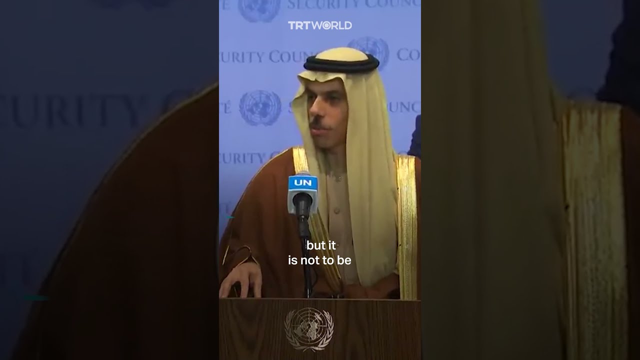 Saudi FM Hits Back At Reporter S Gaza Refugee Question