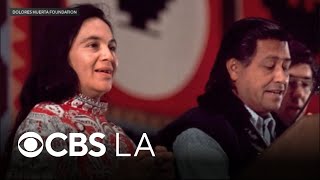 Dolores Huerta speaks out in first public interview since Cesar Chavez sexual assault claims
