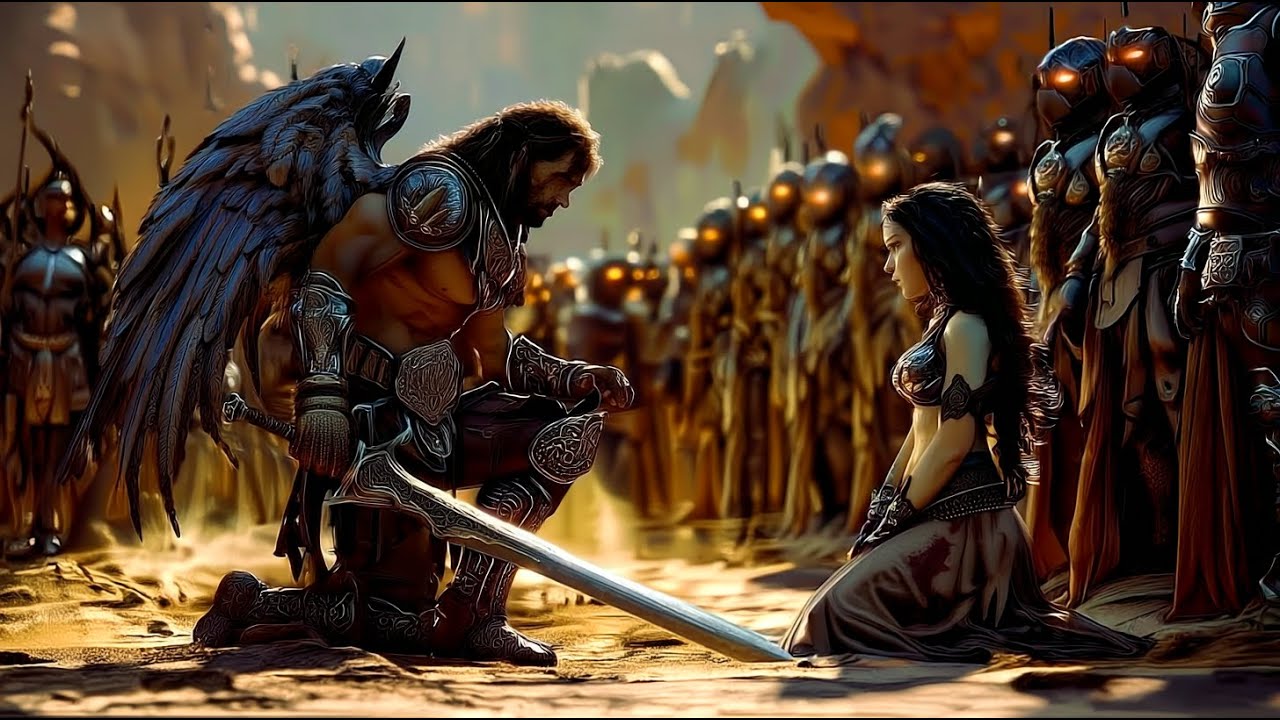 Encircled, her spear broke—then a human fell from the sky: Mind if I enter the fight | HFY  Stories