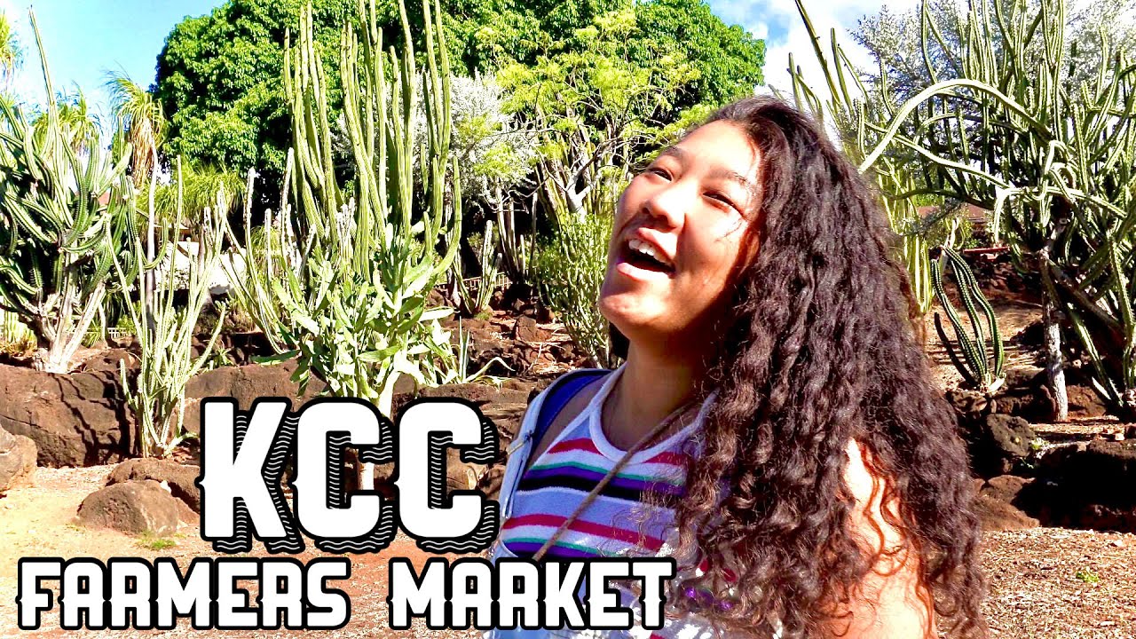 【Hawaii Day17】KCC Farmers Marketで爆です！ YouTube