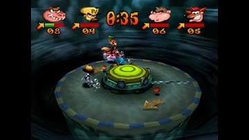 Crash Bash w/Super Mazeno - Splash Dash 2: The Death Glitches