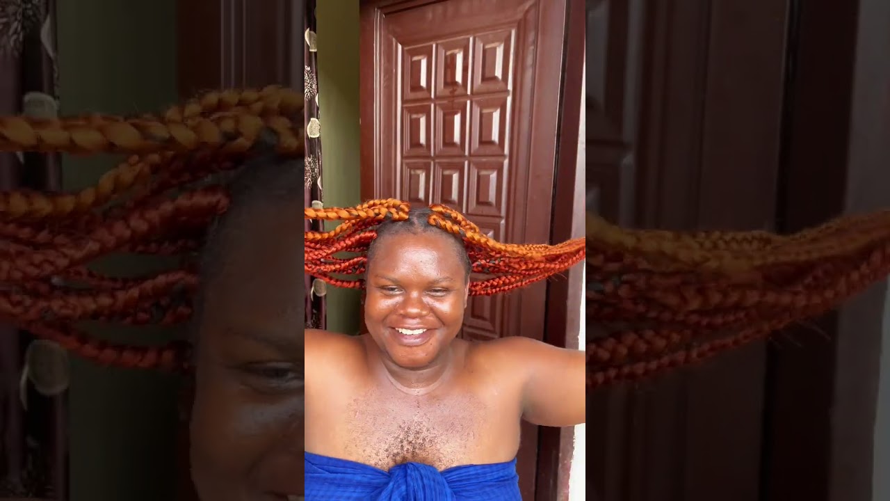 HOW I BRAIDED MY HAIR 