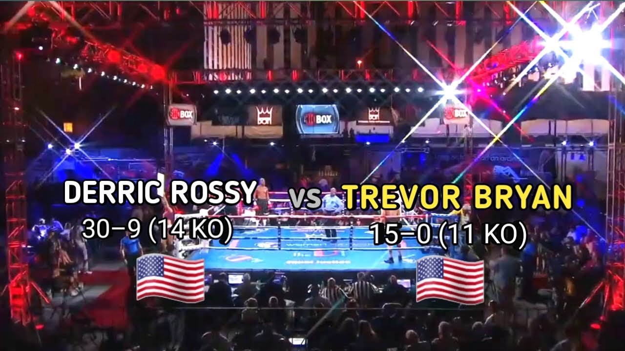 SIARAN TINJU DUNIA HARI INI🥊🥊3 Feb 2026 Trevor Bryan(USA) vs Derric Rossy(USA) | Boxing Live Today