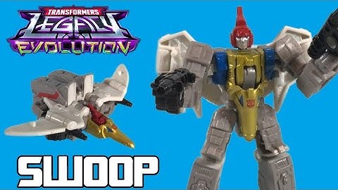 Transformers Legacy Evolution Core Class Dinobot Swoop Review