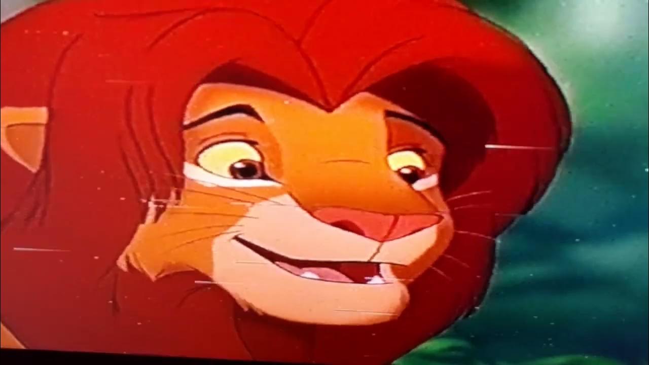 The Lion King: Nala Chasing Pumbaa (1994) (VHS Capture) The Lion King: Nala Chasing Pumbaa (1994) (VHS Capture)