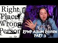 Rm right place wrong person album review part 3 rm bts rightplacewrongperson reaction