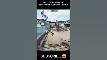 NEW "2 SHOT"  OTs 9  Gunsmith! its TAKING OVER COD Mobile in Season 4 (NEW LOADOUT)