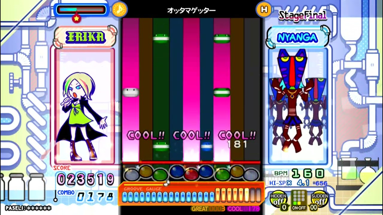 ポップンミュージック] オッタマゲッター HYPER [pop'n music] - YouTube
