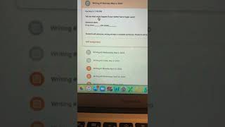 Writing Instructions May 4
