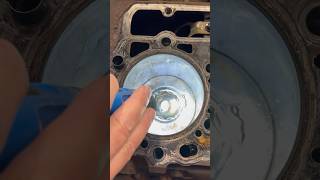 Tearing down an LML duramax - Dave explains one of the things that happens when an injector fails