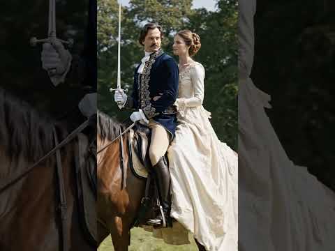 two pretty couple travel on the horse 🐎 #shorts #shortsviral #short #viral #fyp #foryou #trending