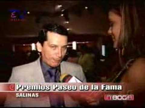 Entrega de Premios paseo de la Fama