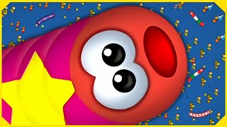 🐍WORMSZONE.IO #193 | GIANT SLITHER SNAKE TOP 01 / Epic Worms Zone Best Gameplay! | Rahul Snake Game screenshot 2