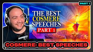 Cosmere: Best Speeches - Part 1 | TEACHER PAUL REACTS
