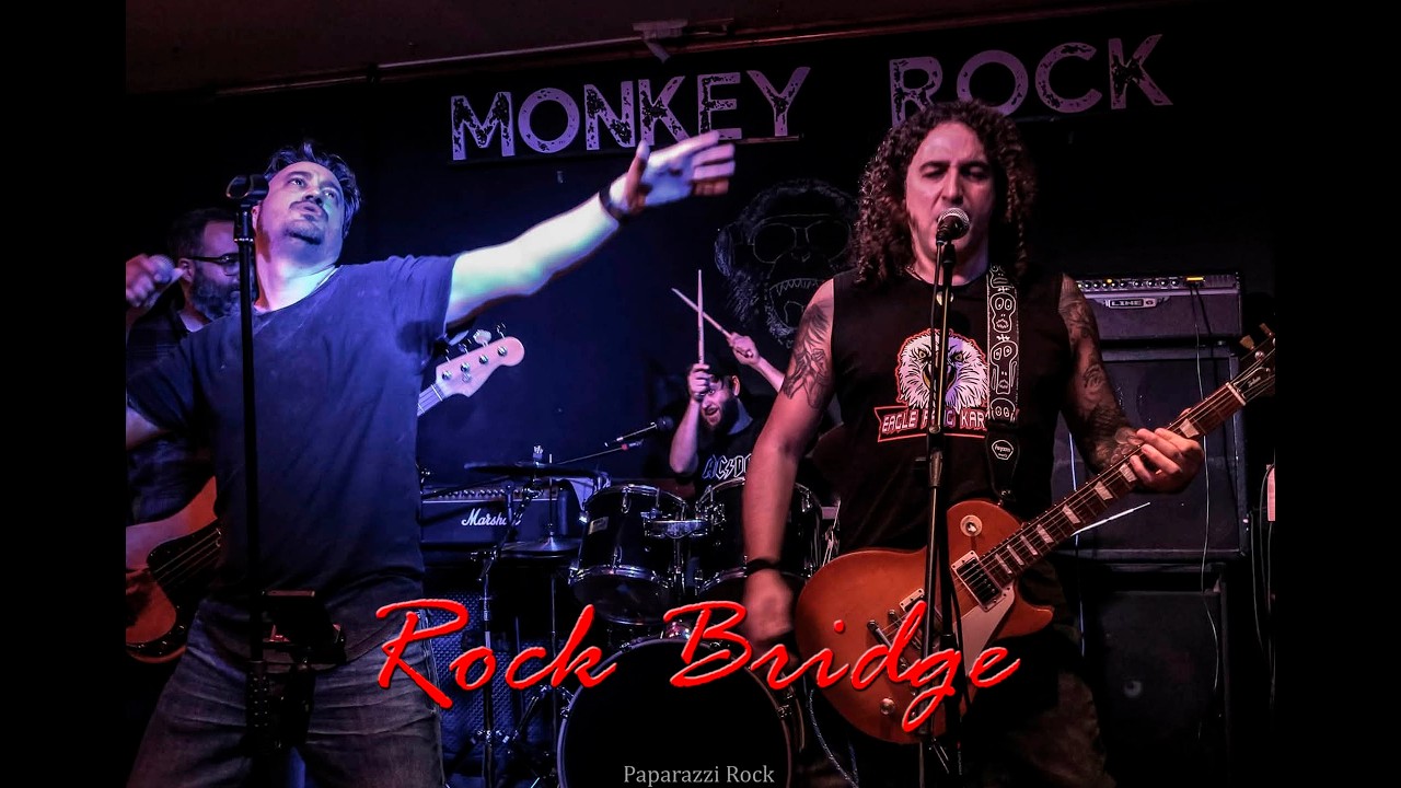 WASH IT ALL AWAY (FIVE FINGER DEAT PUNCH)versión de ROCKBRIDGE en la sala MONKEY ROCK de SANSE