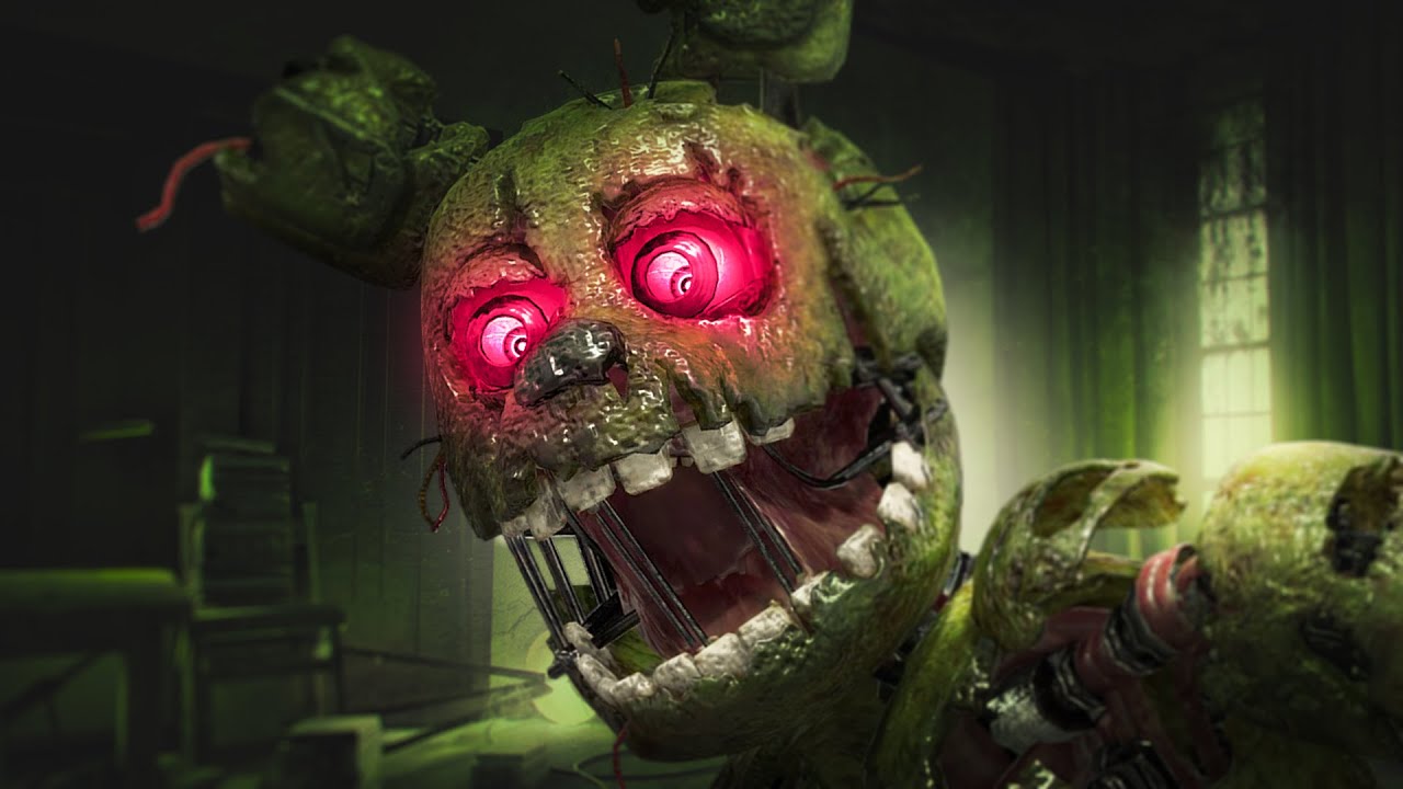 END GAME SPRINGTRAP IF THEY CAN EVEN GET THERE!