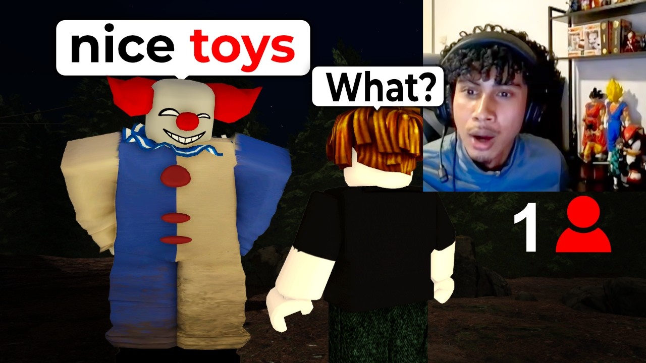 Abusing a Roblox Bug to Scare Streamers