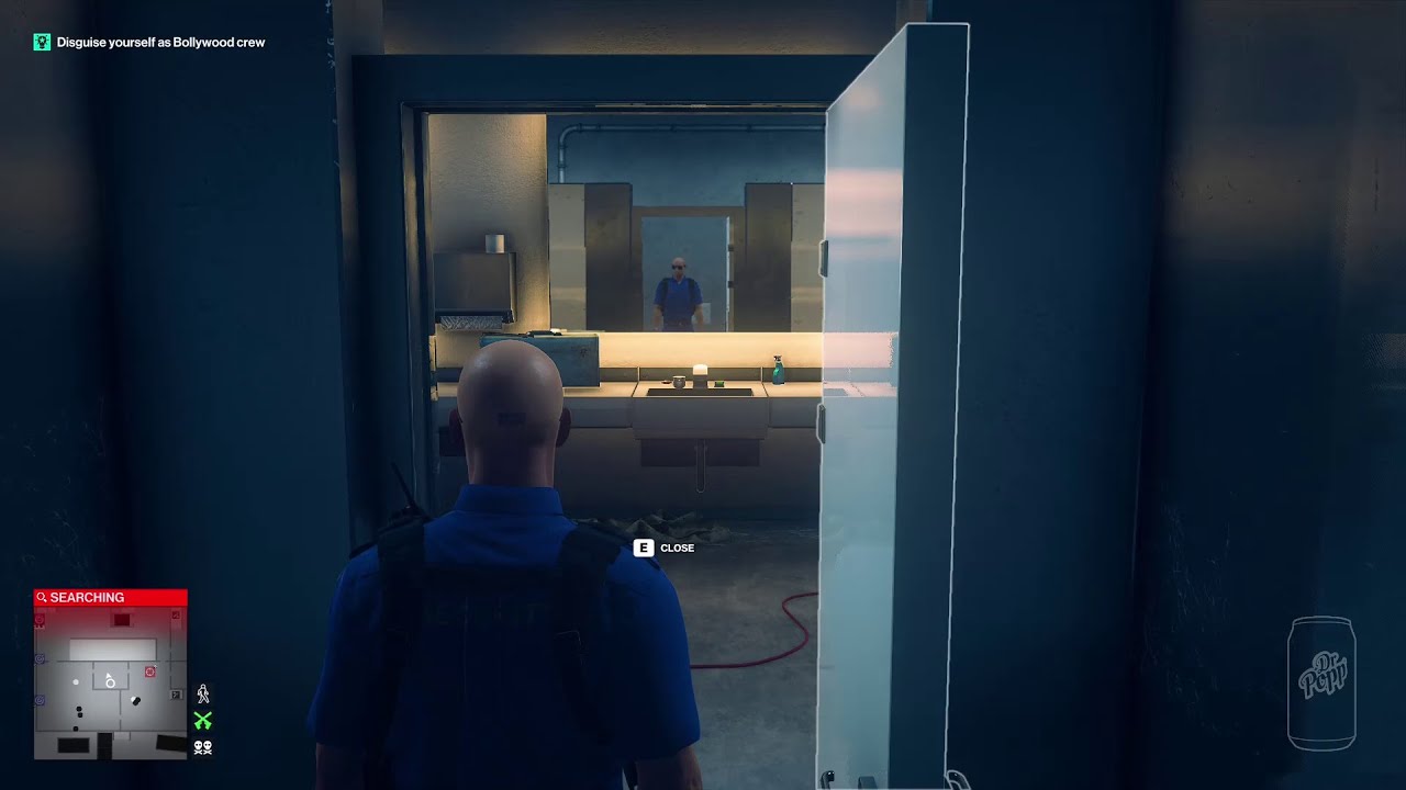 HITMAN BLIND PLAY-THROUGH, The Maelstrom
