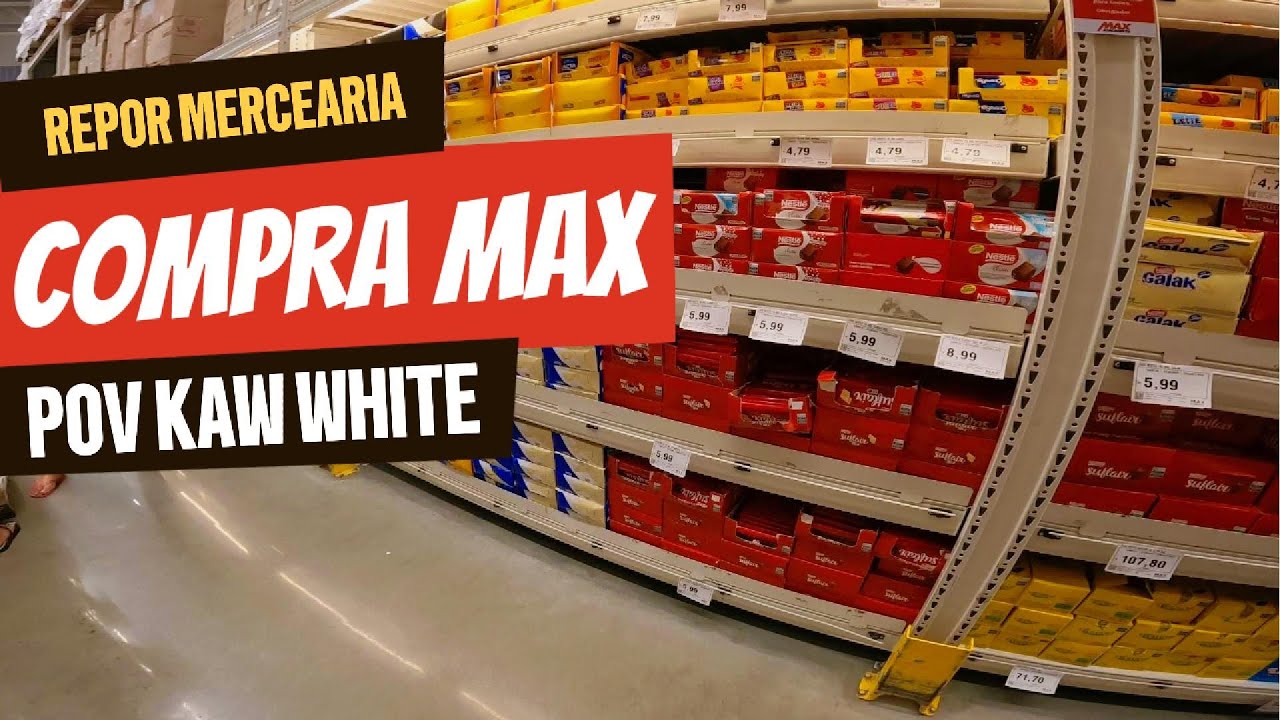 POV Reposição MERCEARIA Max Atacadista e Atendimento na Distribuidora - 2h38min