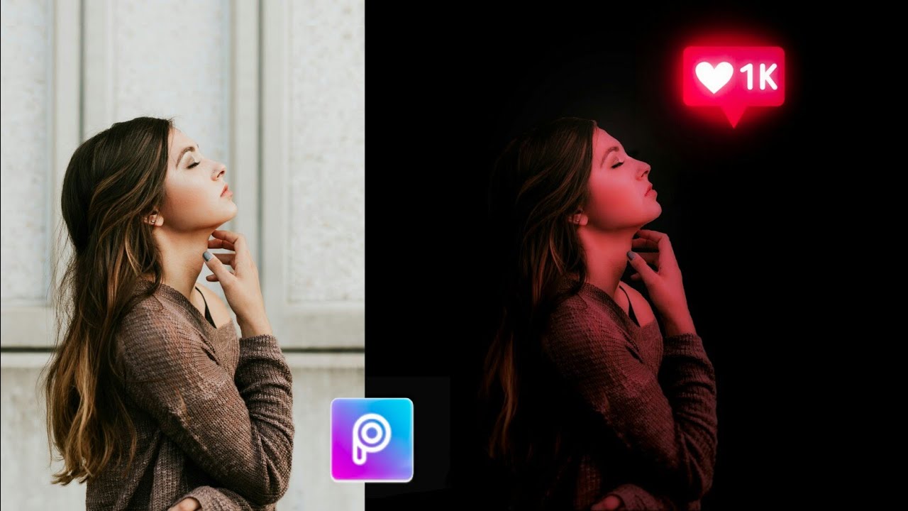 Picsart Manipulation | Manipulation Glowing Social Media Icon | Creative Photo Manipulation