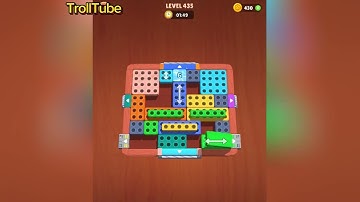 Screw Block Escape Level 435