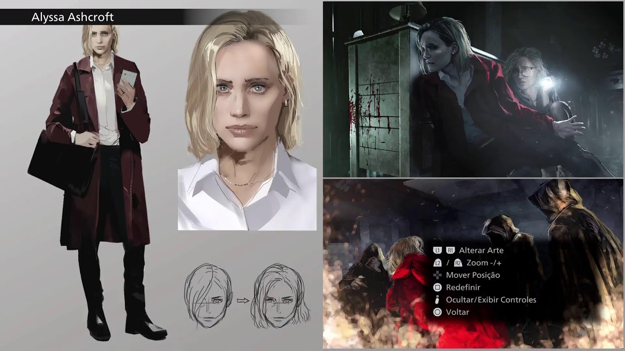 Resident evil Requiem Tentando os troféis Sem cura e de speedrun