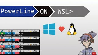 setting up powerline on wsl2 - windows subsystem for linux