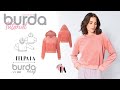 Cucire con Burda: Tutorial Felpa 1A - Burda Easy 5/2021