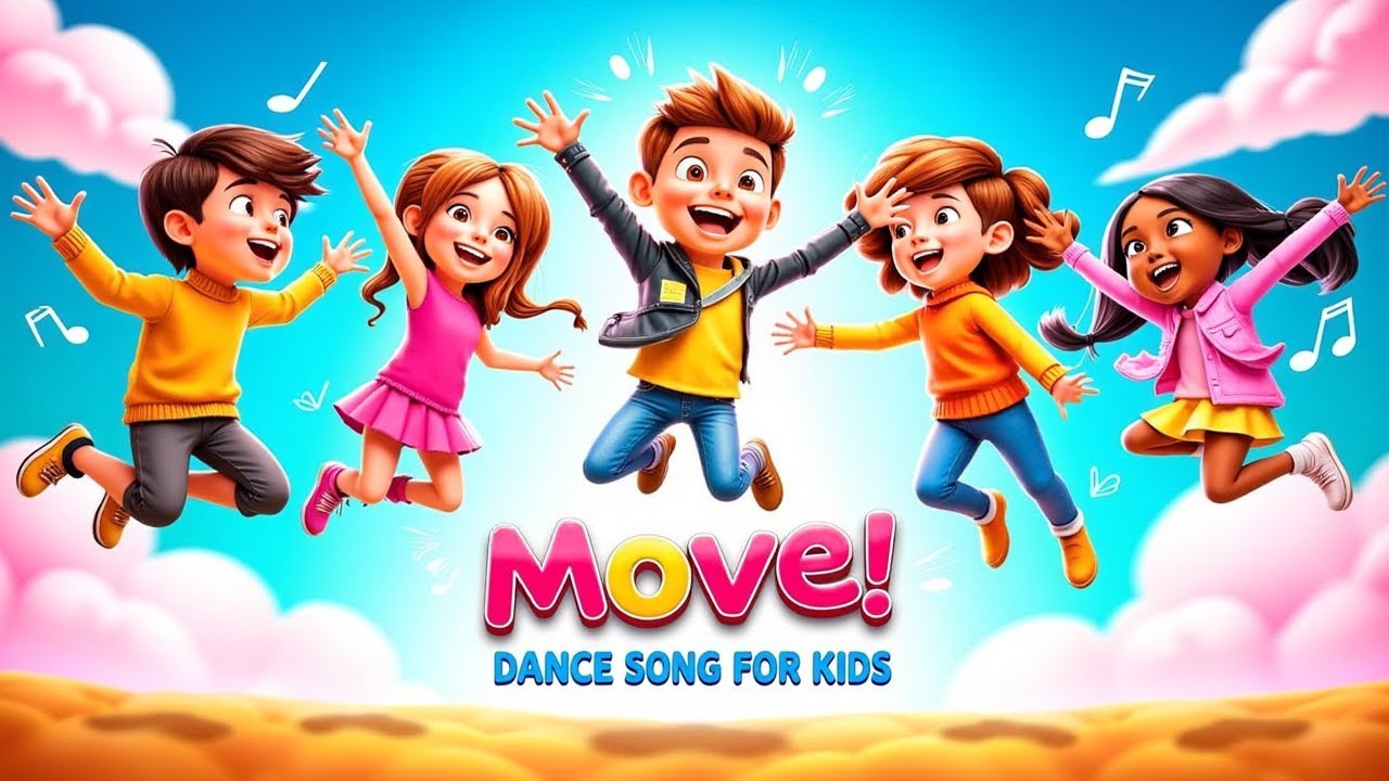 Move and Dance! 🎶 Preschool Movement Song - YouTube