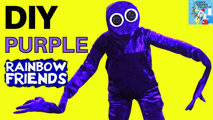 How I Made Rainbow Friends RED COSTUME DIY 