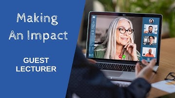 Hello Niagara College OTA & PTA Students: Guest Lecturer