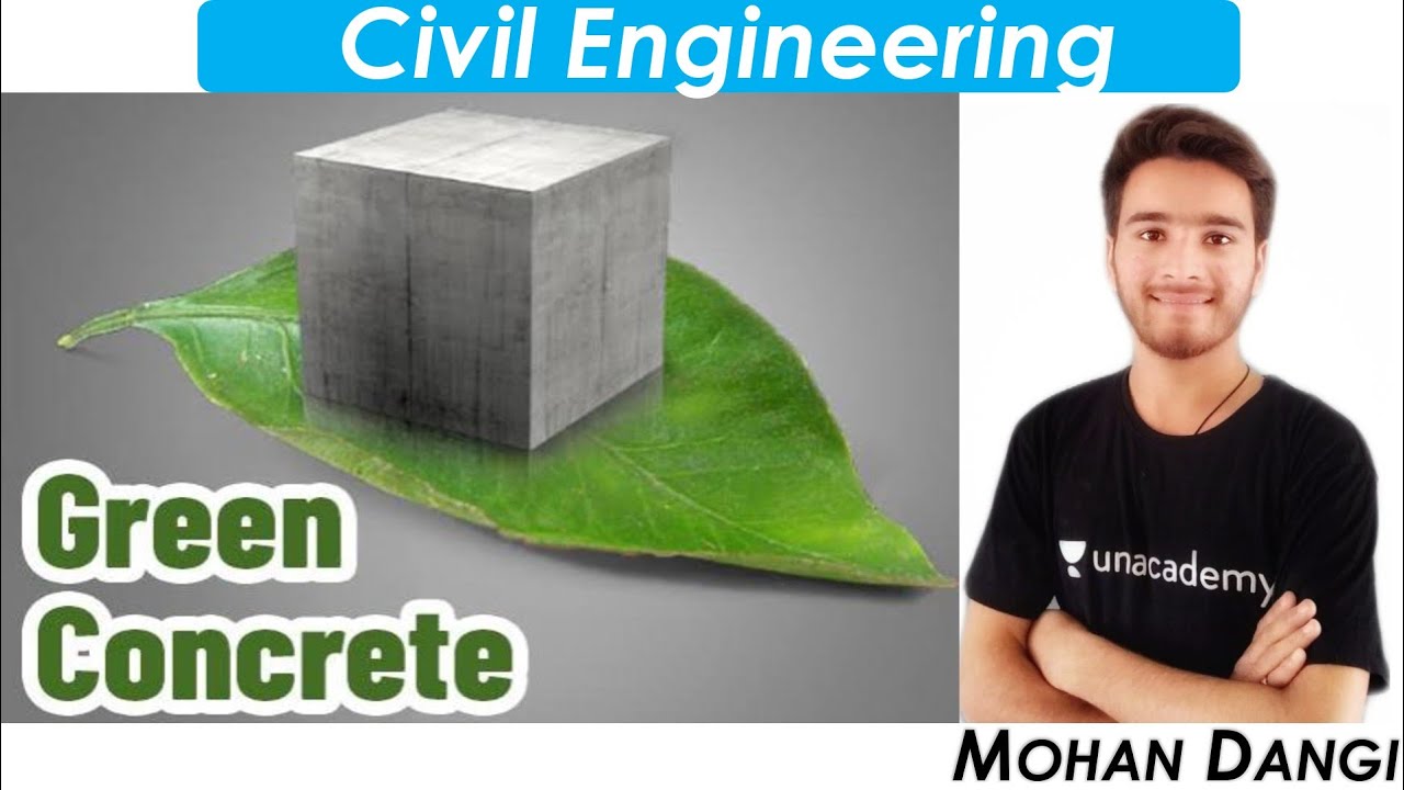 Green concrete | Ecofriendly concrete | types of concrete |RCC | green ...