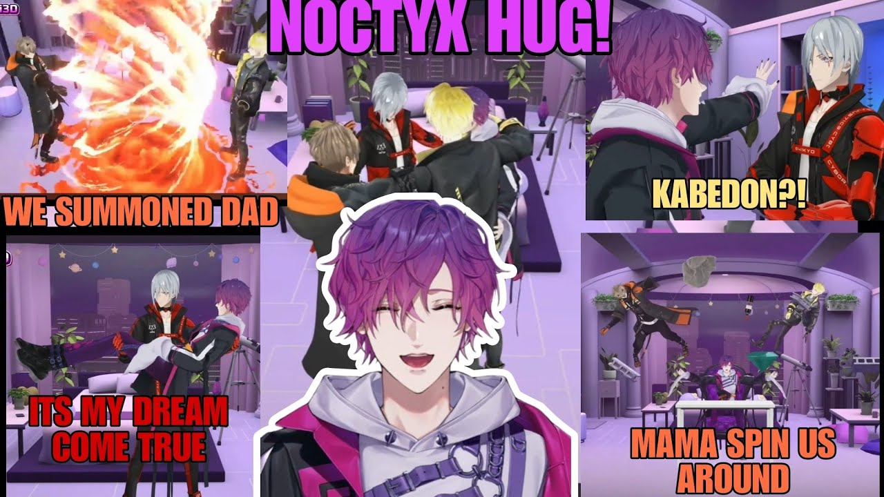 Noctyx делает это в Uki 3D | ПРЕДУПРЕЖДЕНИЕ ПСИБОРГА |【НИДЗИСАНДЖИ RU】