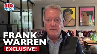 Full “TYSON FURY TOLD ME…” EXCLUSIVE interview with Frank Warren on Dubois vs Wardley 2 & Fury vs Joshua! Guide