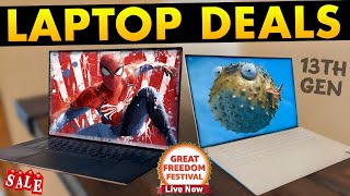 Amazon Great Freedom Festival Sale 2023Laptop Deals | Best Laptops Offers | Best Laptops To Buy