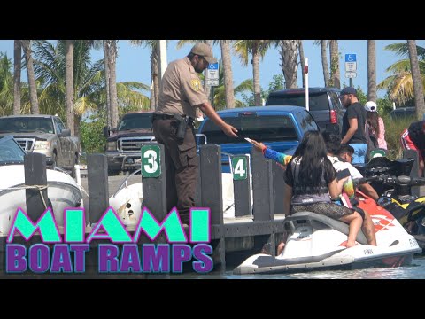Busted!! | Miami Boat Ramps | 79th St