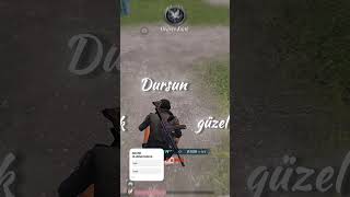 PUBG MOBİLE ABONE OL LÜTFEN #pubgmobile