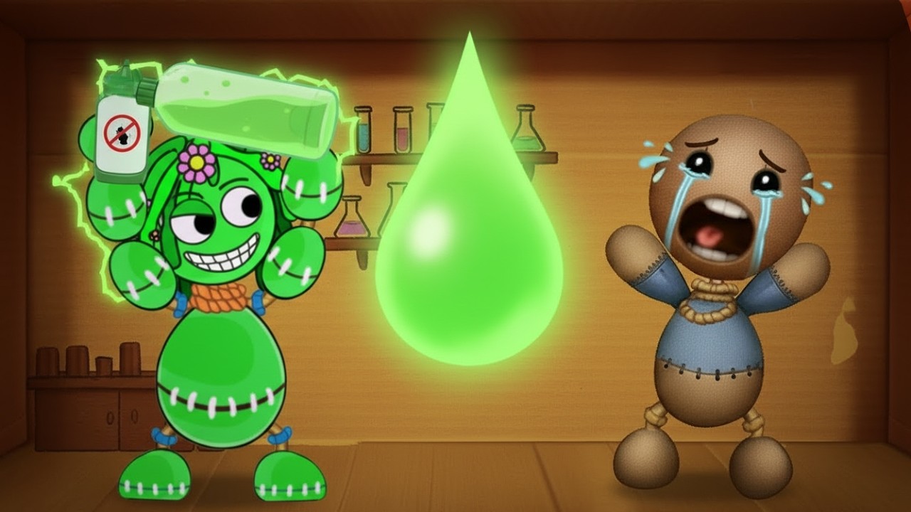 All Music vs SPRUNKI & The Buddy | Kick The Buddy