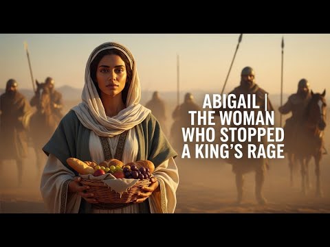 The Story of Abigail in the Bible | The Woman Who Stopped a King’s Rage ...