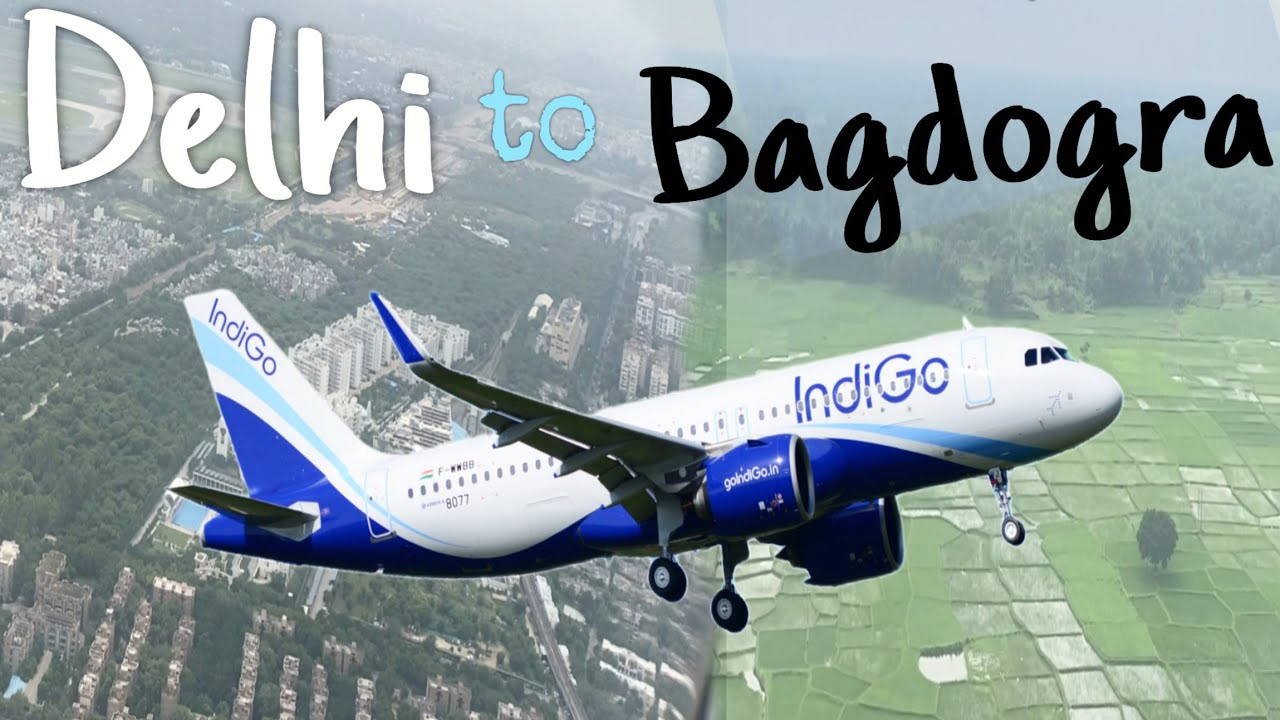 delhi-to-bagdogra-west-bengal-flight-full-journey-food-review