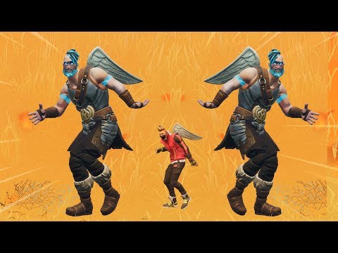 Swipe it Emote Goes with Everything...! (Milly Rock)