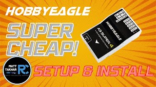 Hobbyeagle Gyro Install and Setup | Cheap Gyro