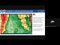 Special Live Briefing NWS Spokane December 15, 2025